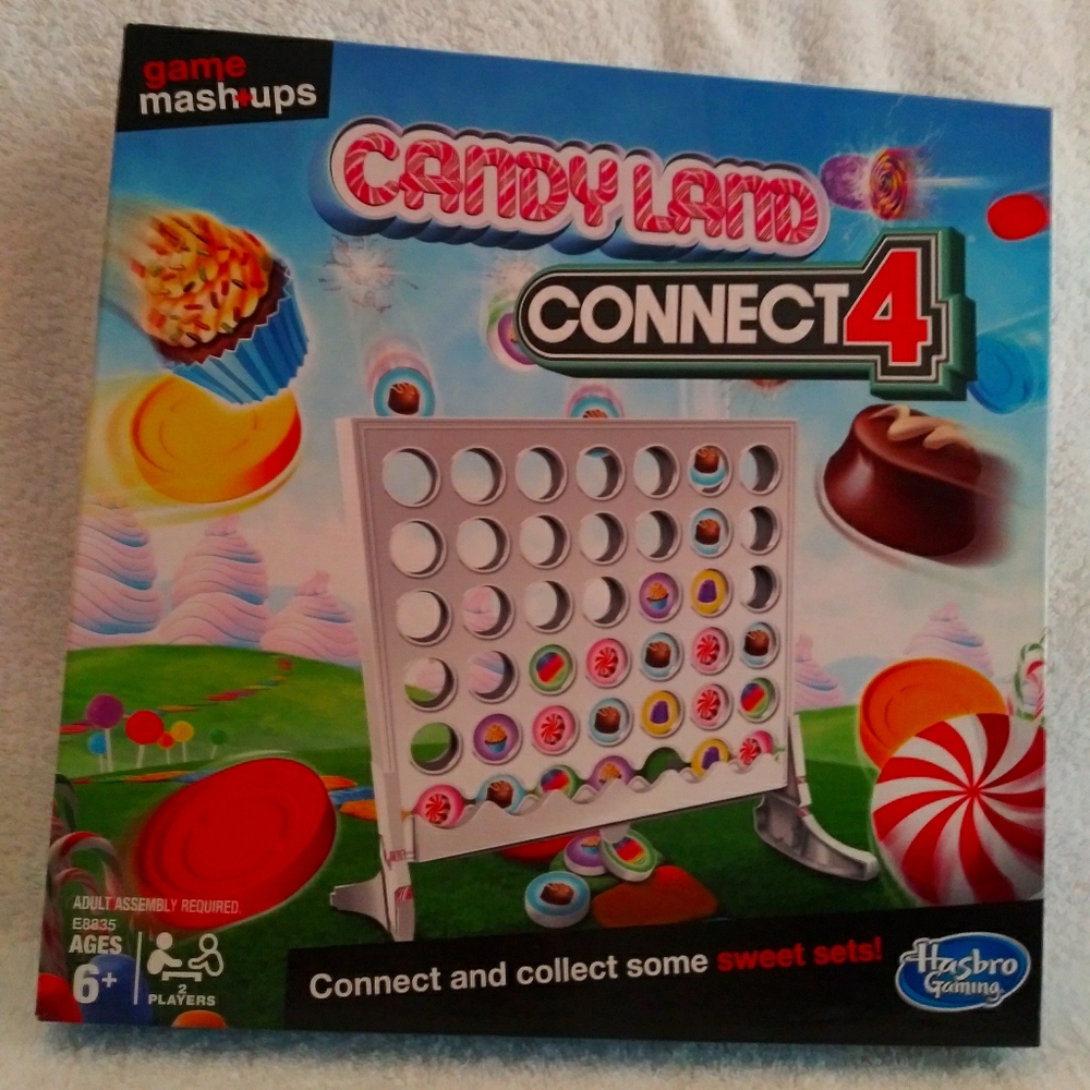 Candy land connect 4